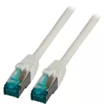 Patchcord RJ45 S/FTP kat. 6A LSZH szary 7,5m MK6001.7,5G