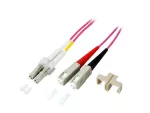 Patchcord MM LC-SC OM4 dx 1m