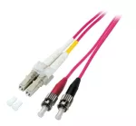 Patchcord MM LC-ST OM4 dx 1m