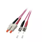 Patchcord MM ST-SC OM4 dx 1m