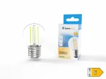 Led świeca FLM G45 E27 4W 500lm neutralna