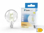 Led FLM G125 E27 9W 1400lm neutralna