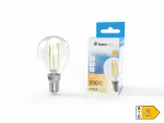 Led świeca FLM G45 E14 4W 500lm neutralna