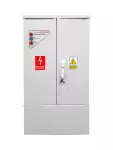 Przeciwpożarowy wyłącznik prądu CX2004-W-3P-630A-36kA-BK-OPDP-KS2