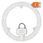 AVIS II LED 24W, panel świetlny, 2200lm, 3000K, 3 neodymowe magnesy, Ø 215