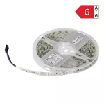 Taśma LED 12V 5050 60L/m 14,4W/m IP63 RGB 5m