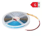 Taśma LED COB 12V 480L/m 10W/m IP20 3000K 5m