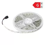 Taśma LED 12V 5050 60L/m 14,4W/m IP63 RGB 5m