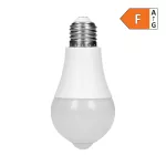 THAR LED PIR 12W A60, żarówka z PIR 12W, 1480lm, 4000K