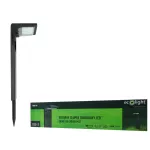 Solarny Słupek Ogrodowy LED SSO-2 4000K IP64