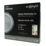 HighBay LED UFO PREMIUM HB-100N 100W 4000K 10000lm IP65