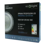 HighBay LED UFO PREMIUM HB-100Z 100W 6500K 10000lm IP65