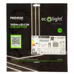 Taśma LED COB 480 9W/m 6000K 990lm/m 12V IP67/5m P