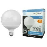 Żarówka GLOBE E27 25W 6500K 2250lm IP20