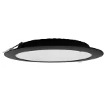 DOWNLIGHT P/T OKRĄG 24W 4000K CZARNY DL-1 2640lm IP20