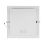 DOWNLIGHT P/T KWADRAT 24W 4000K BIAŁY DL-1 2640lm IP20