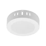 DOWNLIGHT N/T OKRĄG 6W 4000K BIAŁY DL-1 660lm IP20