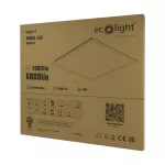 Panel LED Backlit 595x595x30 60W 6000lm 6500K IP20