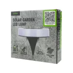 Solarna Lampa Ogrodowa LED SLO-1 4000K IP44