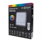 Naświetlacz LED PREMIUM 50W RGB IP65 RGB+6500K