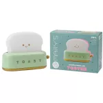 MARY'S LAMPKA NOCNA LED TOSTER ZIELONY 3000K