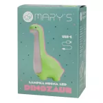 MARY'S LAMPKA NOCNA LED DINOZAUR 3000K