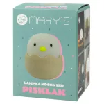 MARY'S LAMPKA NOCNA LED PISKLAK 3000K