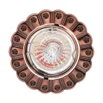 Sufitowa oprawa punktowa PAPATYA HL759 ANTIQUE RED COPPER