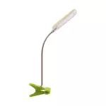 Lampka biurkowa SMD LED DORI LED GREEN CLIP