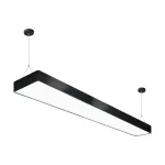 Wisząca oprawa oświetleniowa SMD LED FLARA LED 45W BLACK NW