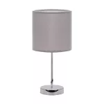 Lampka stołowa AGNES E14 GREY