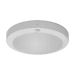 Plafoniera z czujnikiem ruchu LOPEZ LED S 18W NW WHITE