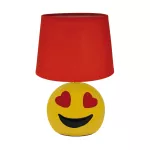 Lampka stołowa EMO E14 RED