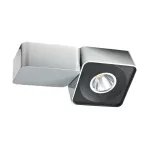 Oprawa COB LED do zamontowania na szynoprzewodzie TORINO-23 HL826L SILVER NW