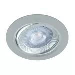 Sufitowa oprawa punktowa SMD LED MONI LED C 5W WW SILVER