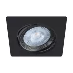 Sufitowa oprawa punktowa SMD LED MONI LED D 5W WW BLACK