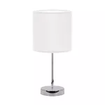 Lampka stołowa AGNES E14 WHITE