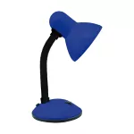 Lampka biurkowa TOLA E27 BLUE