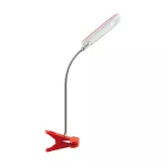 Lampka biurkowa SMD LED DORI LED RED CLIP