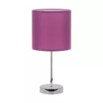 Lampka stołowa AGNES E14 PURPLE