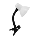 Lampka biurkowa TOLA E27 WHITE CLIP