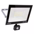 Naświetlacz SMD LED z czujnikiem ruchu KROMA LED S 100W GREY CW