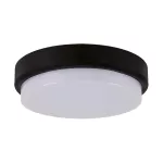 Plafoniera hermetyczna LED ARON LED C 18W BLACK NW