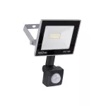 Naświetlacz SMD LED z czujnikiem ruchu KROMA LED S 10W GREY CW