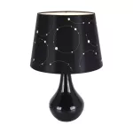 Lampka stołowa LARYSA E14 BLACK