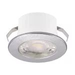 Oprawa dekoracyjna SMD LED FIN LED C 3W SILVER NW