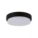 Plafoniera hermetyczna LED ARON LED C 12W BLACK NW