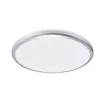 Plafoniera hermetyczna LED PLANAR LED 24W SILVER NW