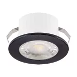 Oprawa dekoracyjna SMD LED FIN LED C 3W BLACK NW