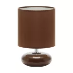 Lampka stołowa PATI E14 BROWN